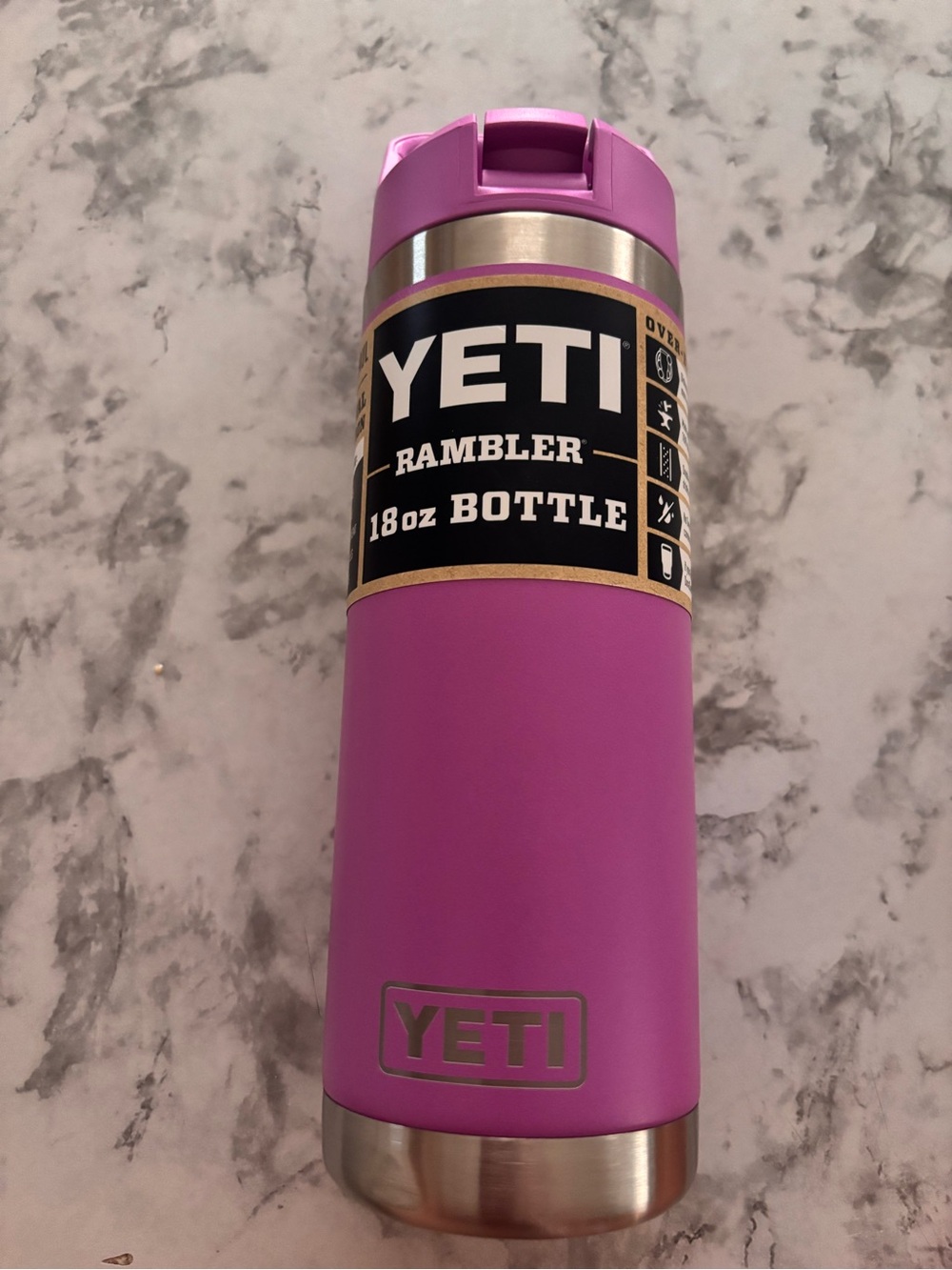 Yeti 18oz rambler